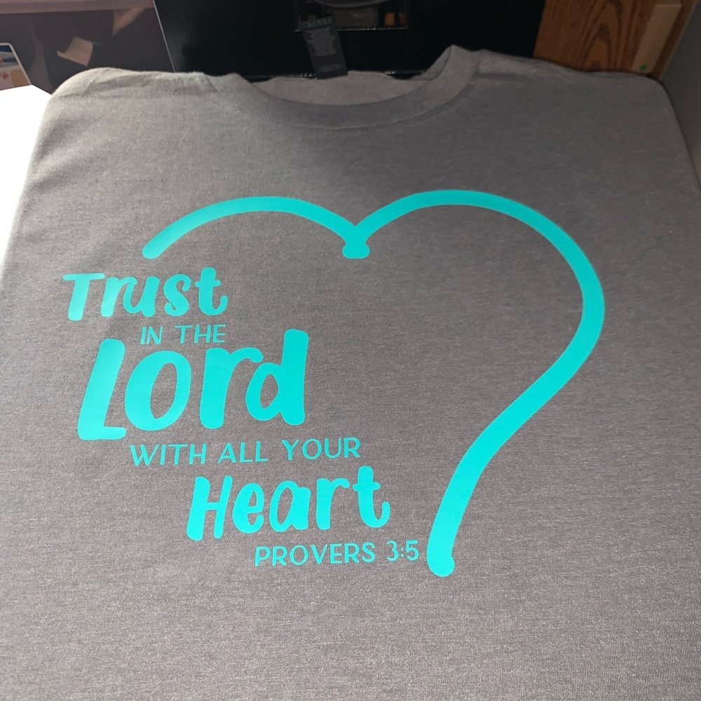 Trust in the Lord tshirt